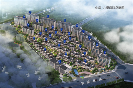 正大文苑3室2厅1卫116㎡【精装修、大车库、学区房】