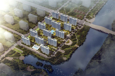 城北丽都水岸东区2室2厅1卫69万82m2出售